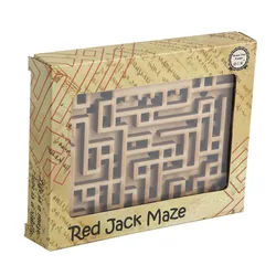 Qualität Zwei Schichten IQ Holz Labyrinth Gehirn Teaser Puzzles Spiel Geschenk für Erwachsene Kinder