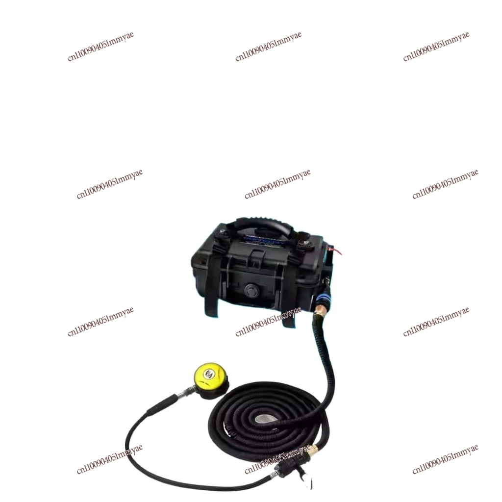 

Recreational Diving Equipment Electric Diving Respirator Small Air Compressor Breathing Diving Tank
