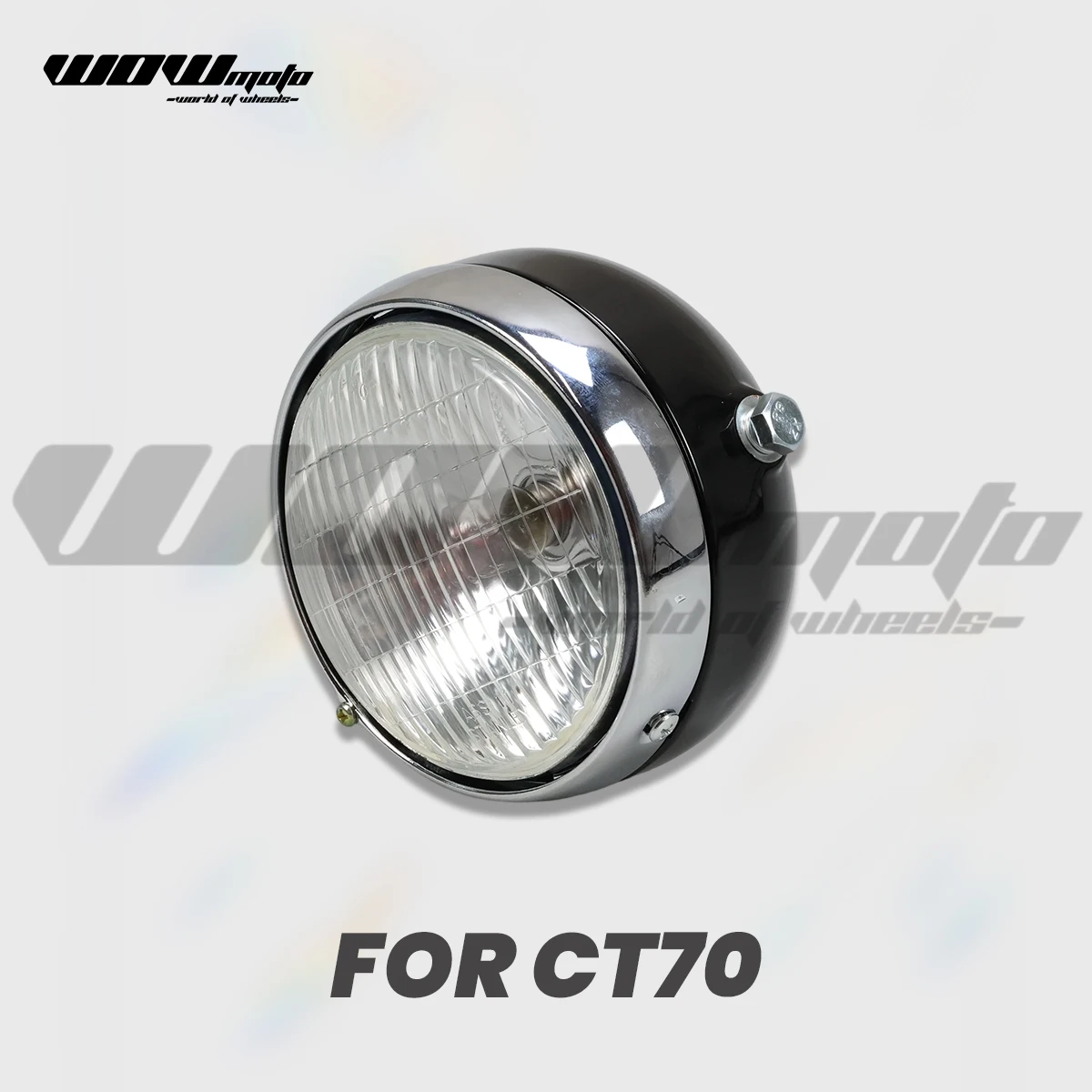 

Фара CT70 Фара ST70 Передняя фара Комплект фар Фара с ковшом для CT70 1972-1978 SL70 CL70 XL70