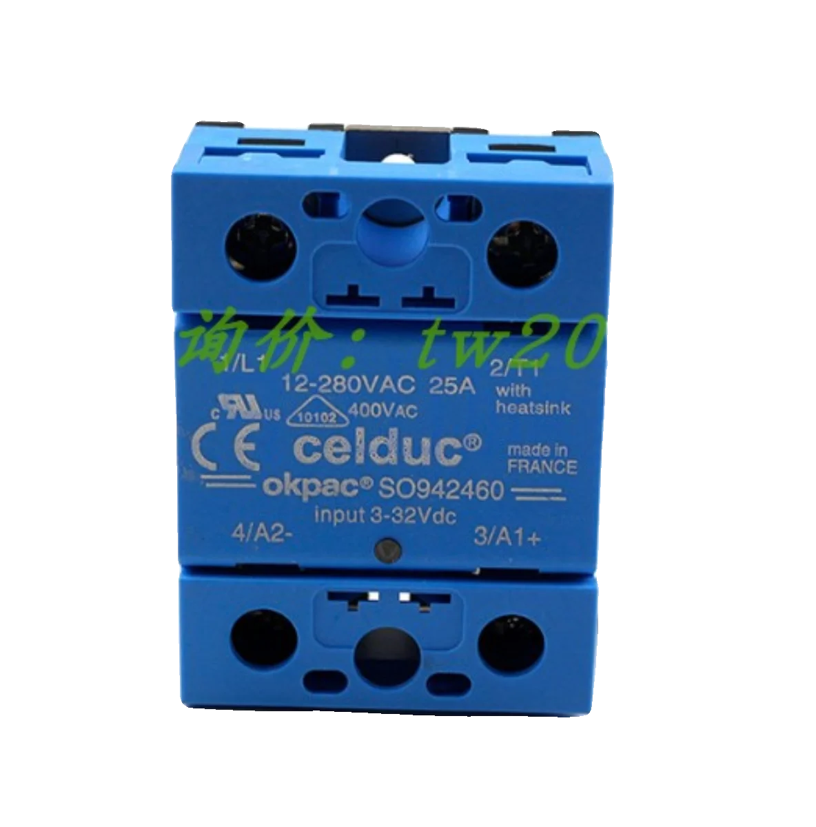 [Quality Assurance] SSO469020 Side Celduc Solid State Relay, Brand New And Genuine One-year Warranty