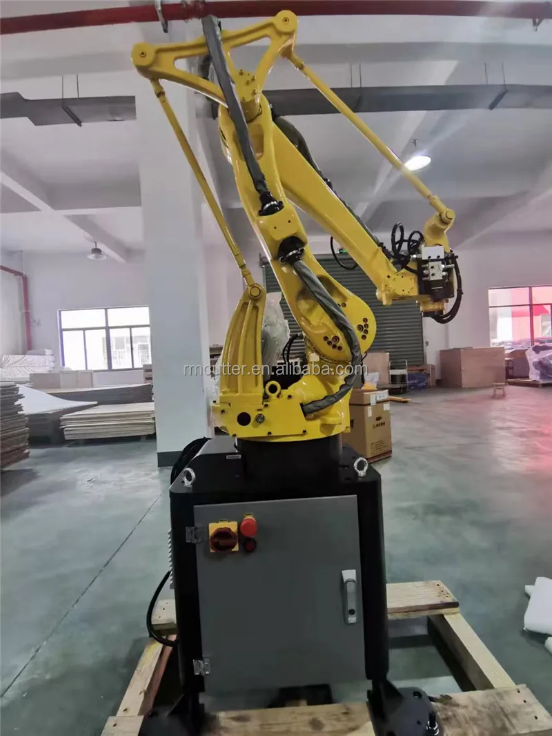 روبوت صناعي ذراع روبوت لحام أوتوماتيكي لآلة لحام Tig Mig ذراع آلي مناور #4