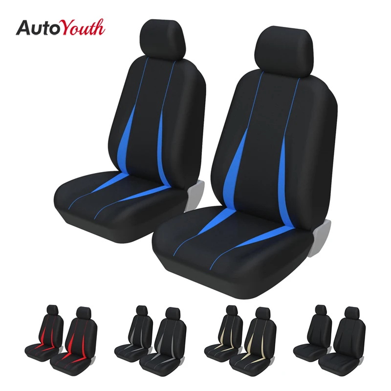 

Full Set Car Seat Covers Universal Size Easy to Clean DurableF or nissan micra k11 For honda jazz For Skoda Octavia