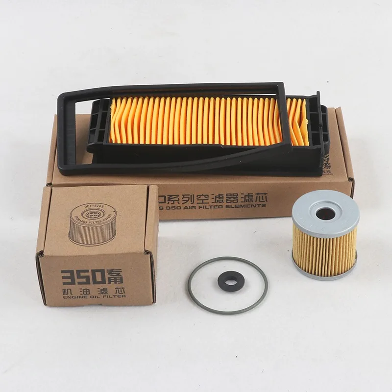 

Suitable for ZONTES motorcycle ZT350-X-R1-T1-V oil filter GK350 air filter and oil filter accessories