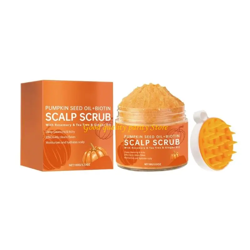 

M4YA нежный скраб из скальпа для отшелушивания сухого кожи головы