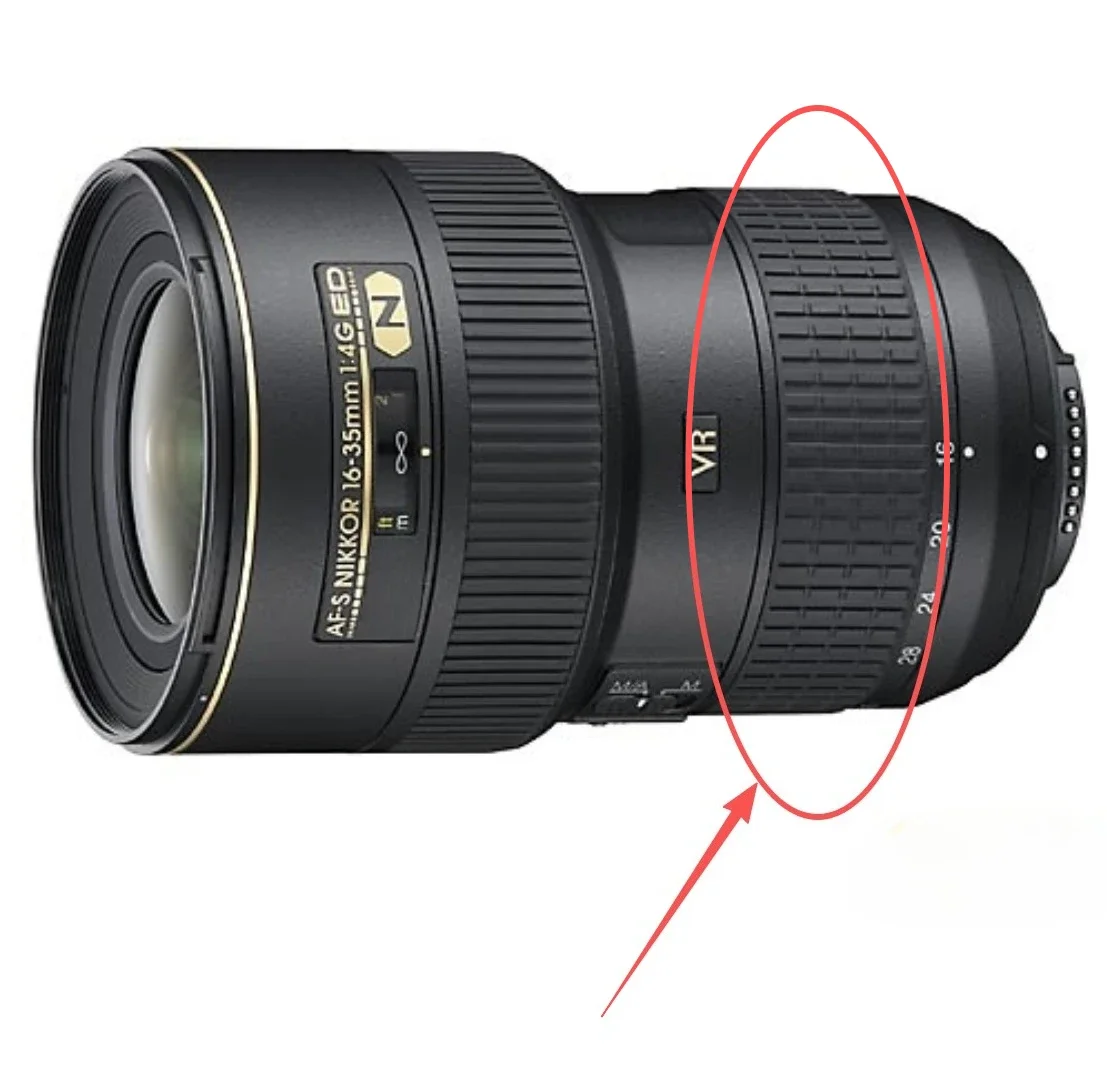 New LENS Zoom Rubber Grip Ring For Nikon AF-S Nikkor 16-35mm 1:4G 16-35 mm f/4G ED VR Repair Part