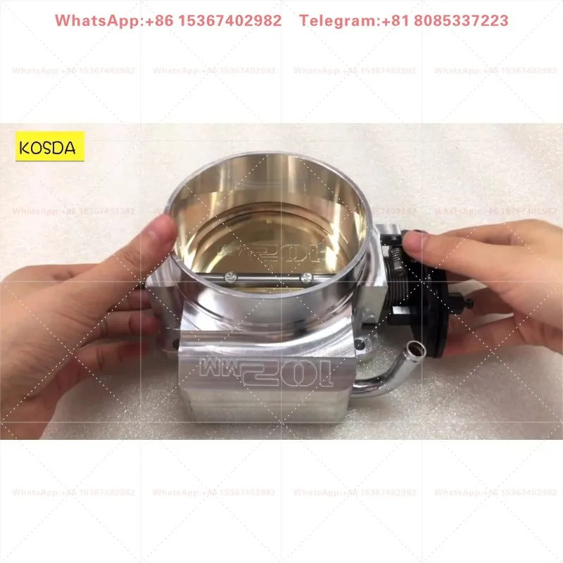 102mm Racing throttle body for GM LS1 LS2 LS4 LS6 L7 Aluminum Billet INTAKE MANIFOLD