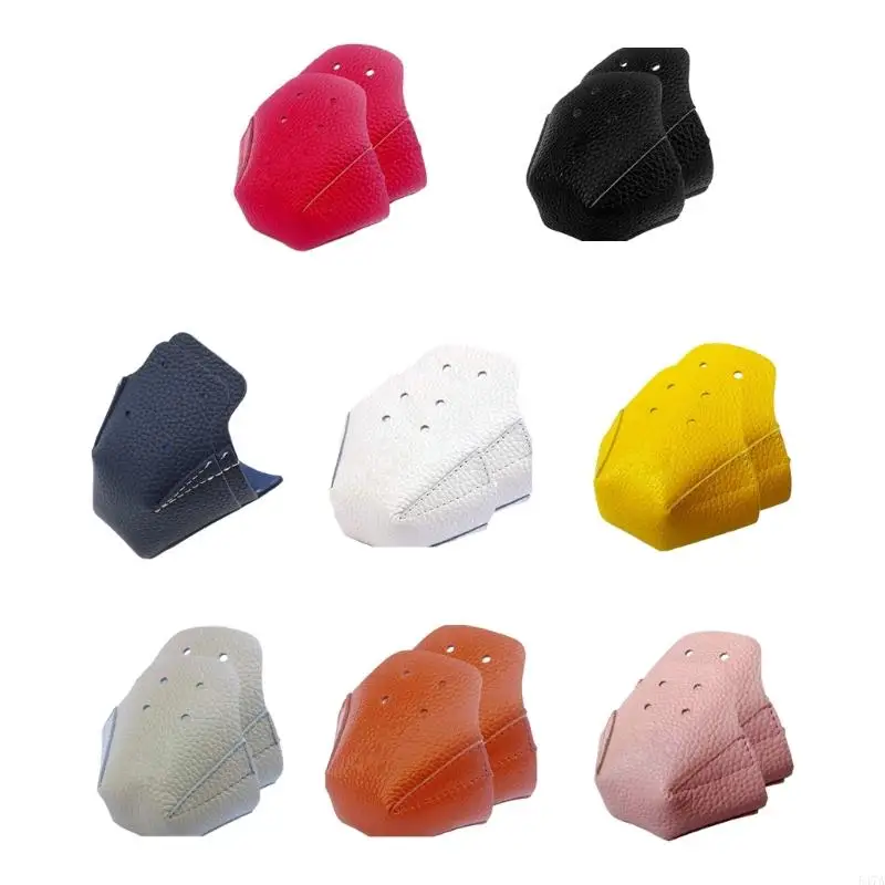 

Leather Skate Shoe Protectors Skate Guard For Rollerblading Skating Practice 547A