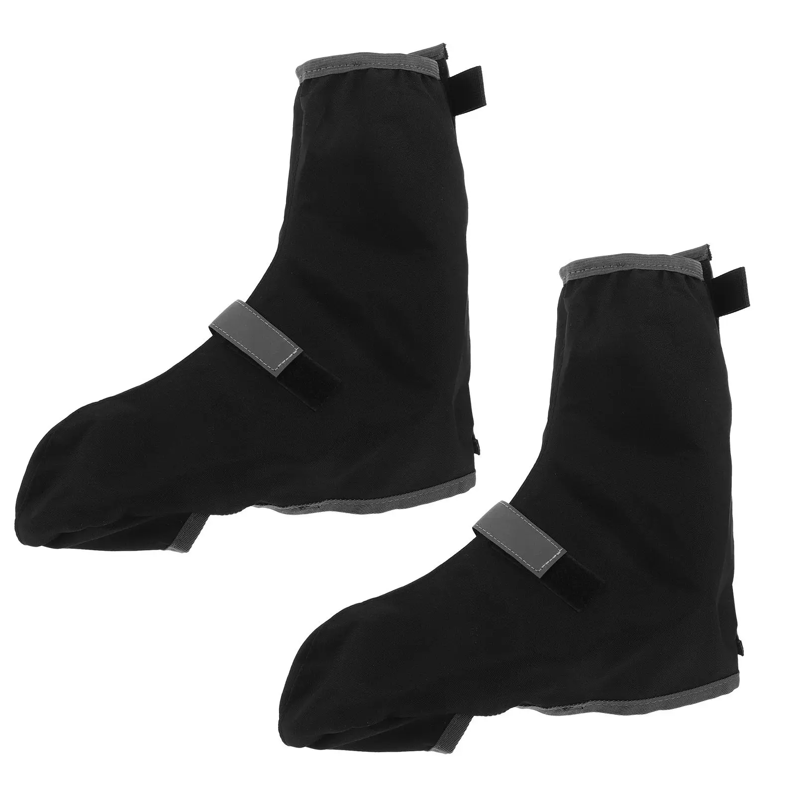 

1Pair Waterproof Shoe Covers Non Slip Reusable Rain Proof Boot Cover for Outdoor Cycling Travel Walking Motorcycling Black L