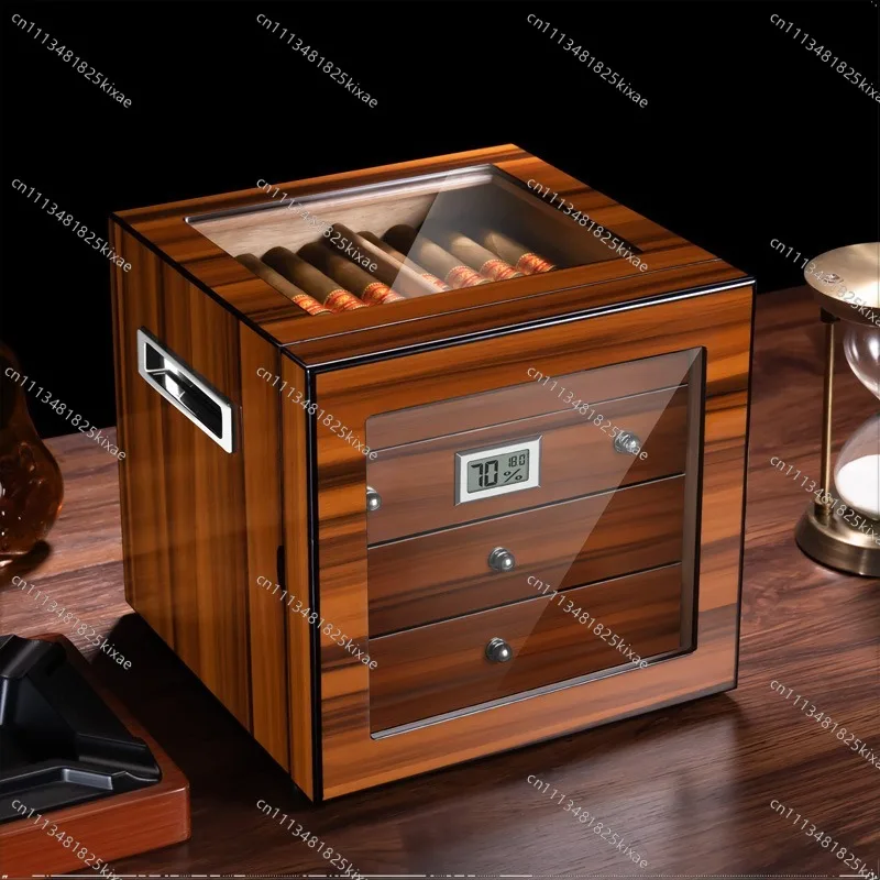 For Household Cedar Moisturizer Individual Large Capacity Humidor CA-24DAA