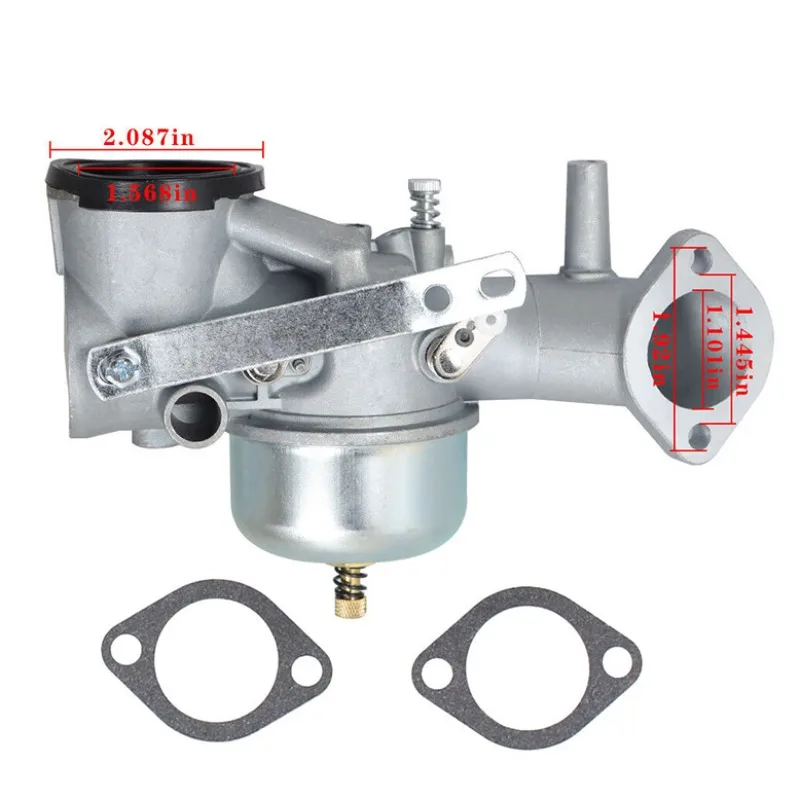 

Подходит для карбюратора Briggs&Stratton 491026, 491031, 490499, 281707, 12HP.