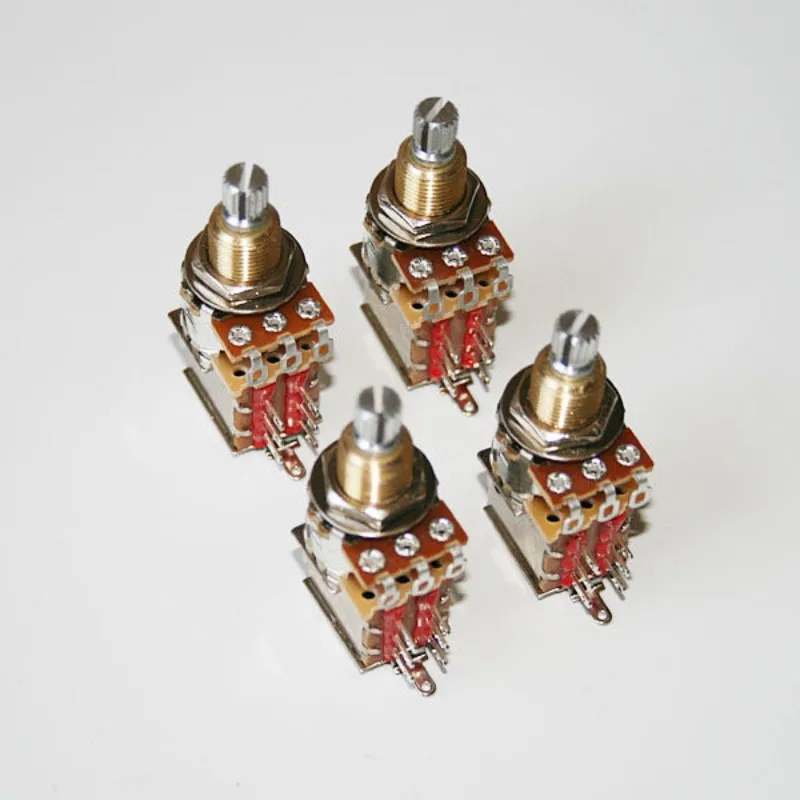 9.4MM  Electric Guitar, Electric Bass Copper Shaft Lift Potentiometer