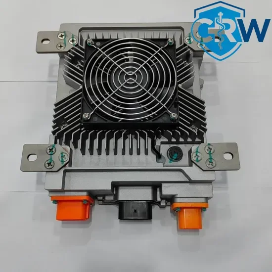 KELLER High Efficiency 6.6kW On-Board Charger with Force Air Cooling Multi-Voltage for EV/Bus/Truck
