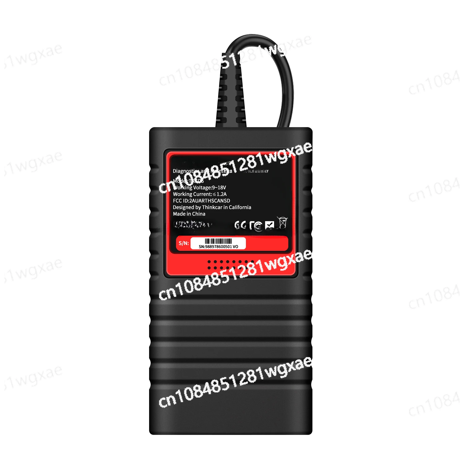 SD6 Automotive Full System Automotive Diagnostic Tool Professional OBD2 Automotive Testing Machine