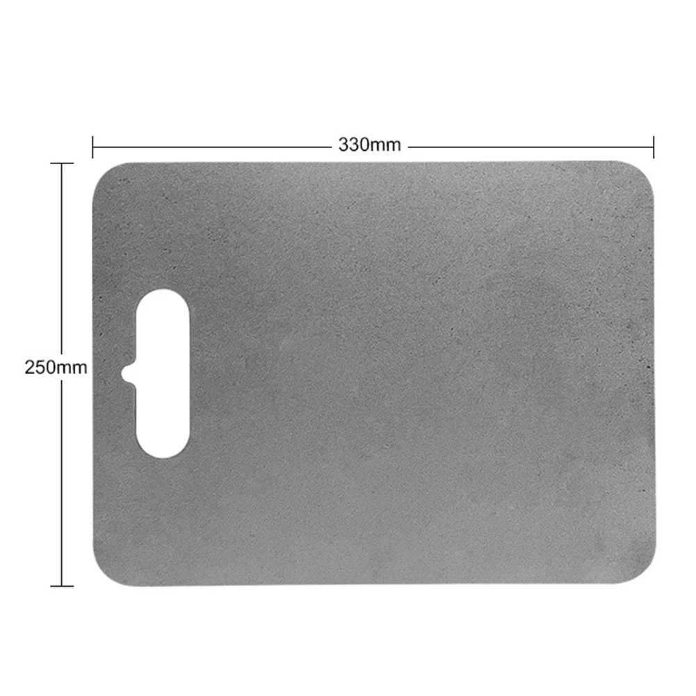 

For Camping For Hiking Stonewash Cutting Board Outdoor Ti Cutting Board Hiking Trips Easy Hanging Quick Drying