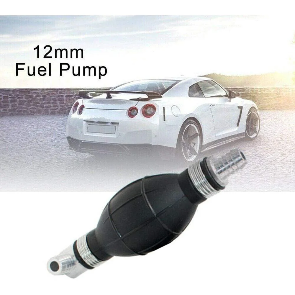 1Pcs Fuel Pump 10mm Elbow Fuel Assembly For Various Models 9mm*10mm*12mm Rubber and Aluminum Alloy Premium Car Accessories