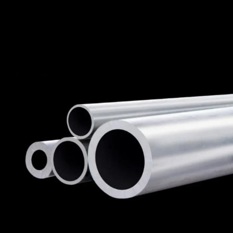6063 Aluminiumlegierungsrohr 500 mm Außendurchmesser 19-32 mm Innendurchmesser 12-29 mm Rundrohr für Fensterrahmen, Solarmontage, Automobilindustrie – Detail 3