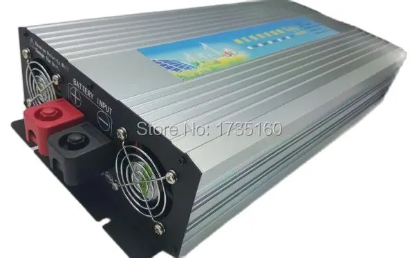 60V 3000W inverter pure sine wave converter DC 60v to AC 220v 230V 240V 50HZ with indicator light and cool fan