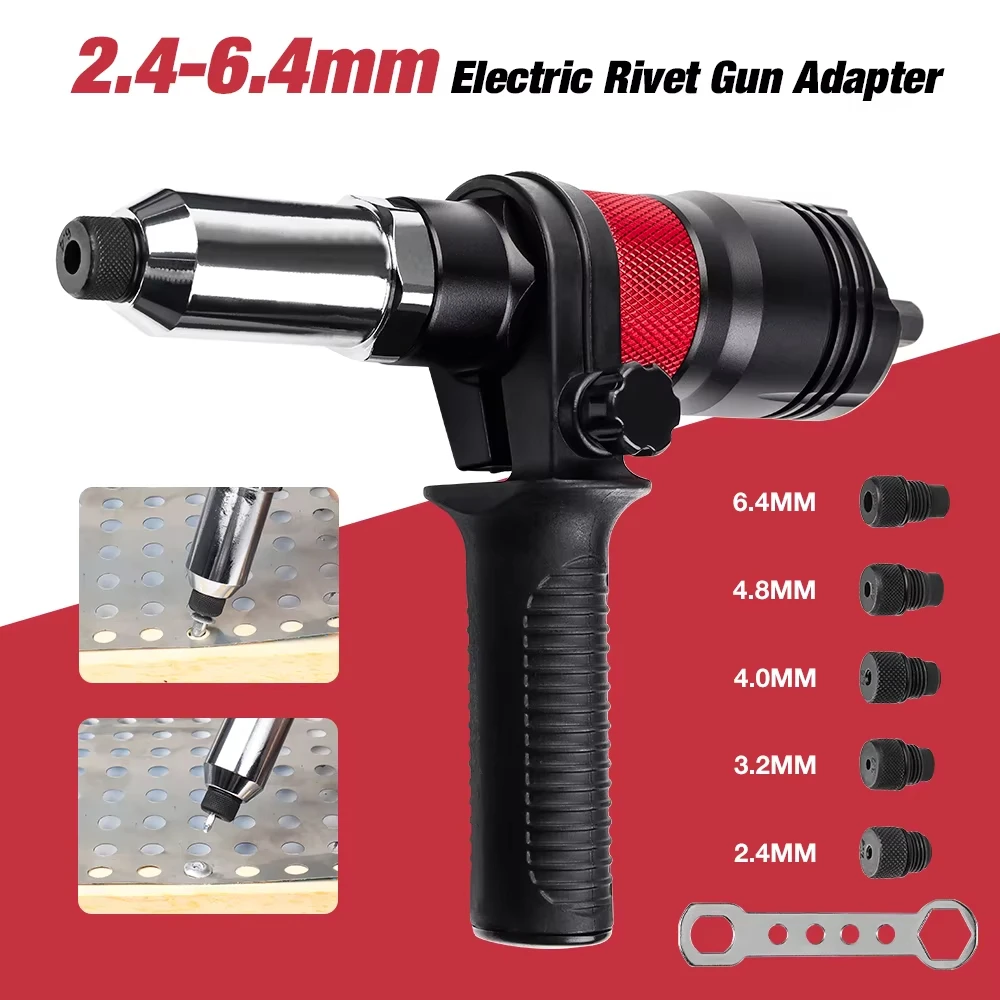 24mm-32mm-40mm-48mm-64mm-電動リベットナットツールアダプター-インサートナットリベッティングツール-家庭用コードレスリベットナットガンコンバーター