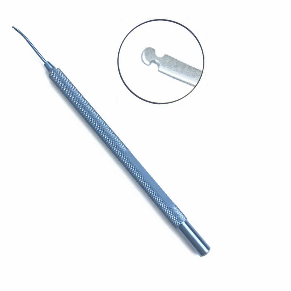 Veterinary Ophthalmic Titanium Koch Nucleus Spatula ophthalmic surgical instrument