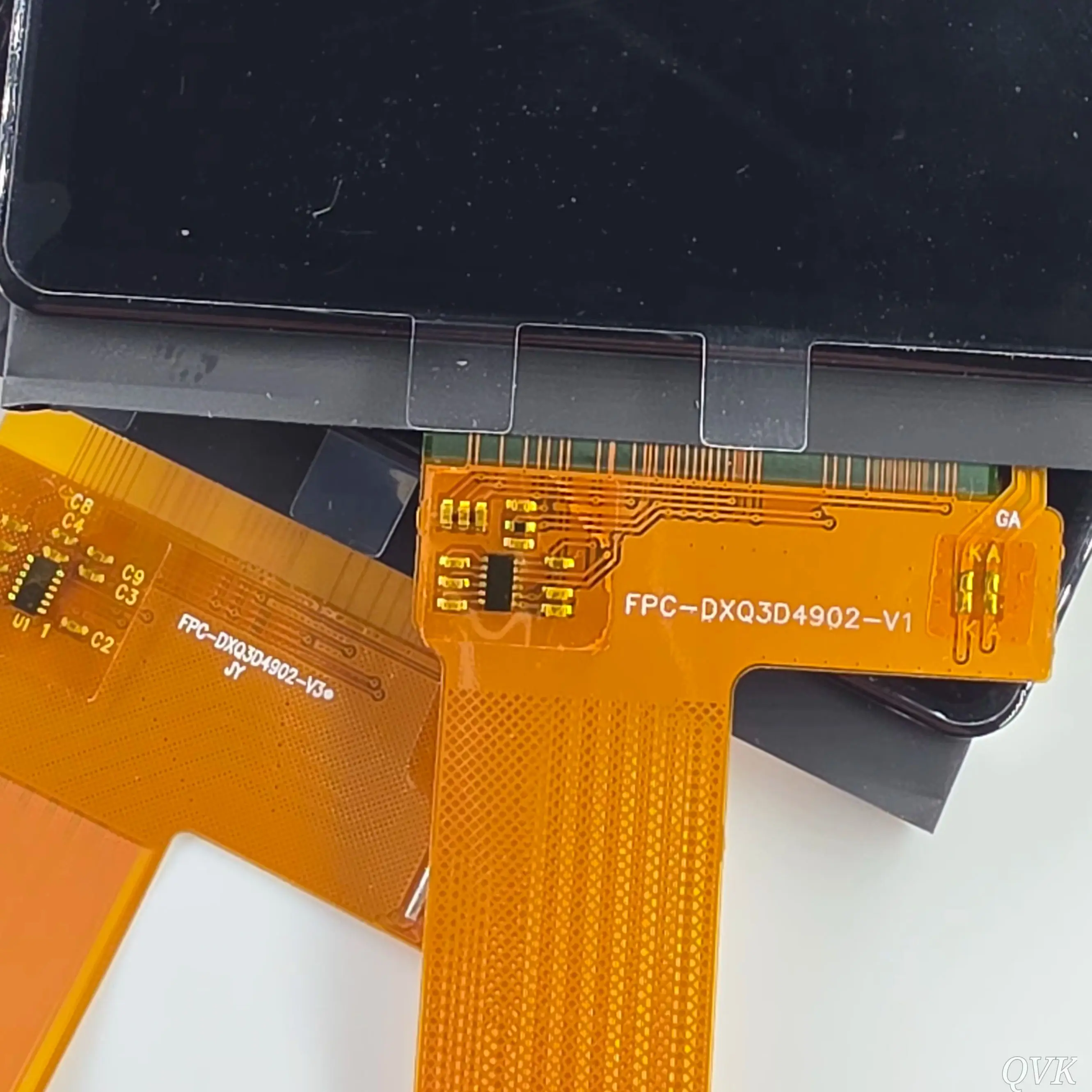 3.5inch LCD Display Screen For R35S R36S Game Console FPC-DXQ3D4902-V1 FPC-DXQ3D4902-V3 Without Cover Plate Replacement Part