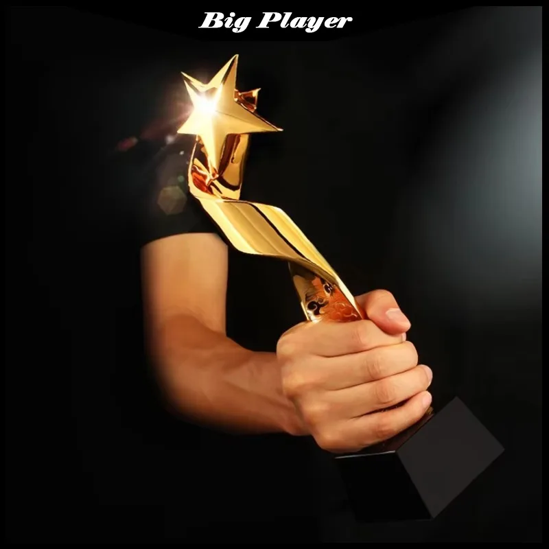

Уникальный дизайн золотой кристалл звезды трофей в виде сувенира