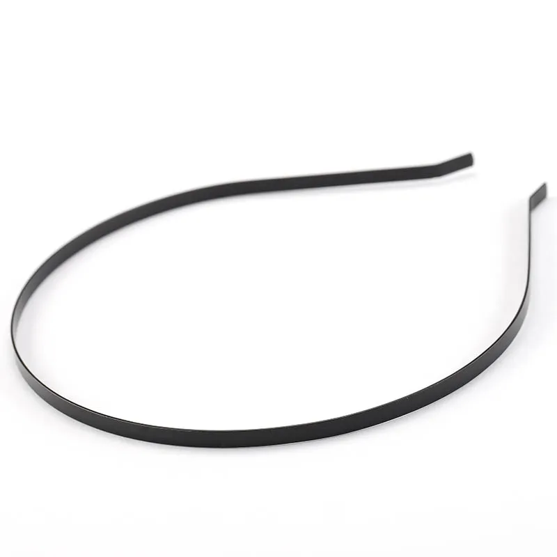 5 Stks/partij 3/5/6/7 Mm Haar Hoofd Hoop Rvs Band Blanco Bands Voor Hoofddeksels maken Platte Basisafstelling Fit Diy Haar Sieraden