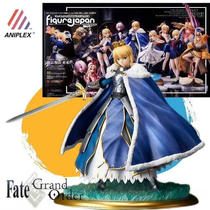 Genuine in Stock ANIPLEX+ 1/7 Saber Artoria Pendragon (King of Quilts) Deluxe Version Painted ProductGift, Ornament
