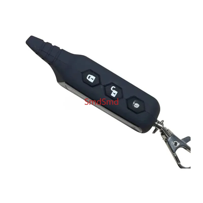 10 PCS Dialog A91 keychain 2-way LCD Remote Control Key For 10PCS/LOT Russian Vehicle Security Two Way Car Alarm StarLine A91