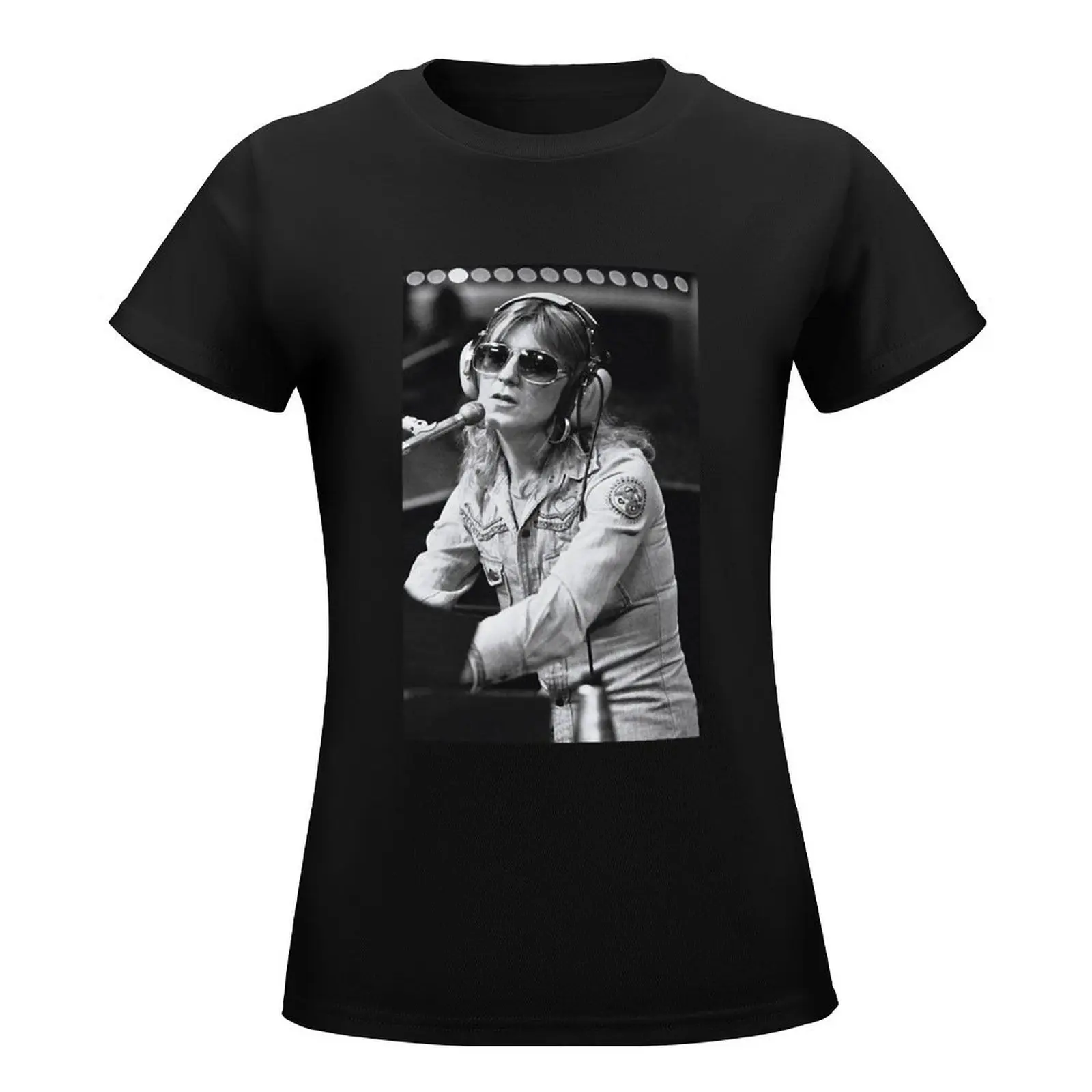 Christine McVie T-Shirt female customs new edition summer clothes t shirts for Women