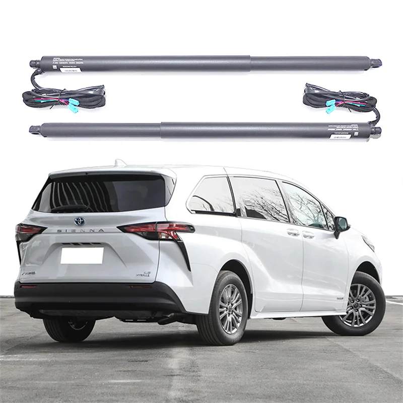 Electric Tailgate Lift Door Opener For TOYOTA SIENNA 2021+ Automactic Closing System Foot Sensor Car Parts