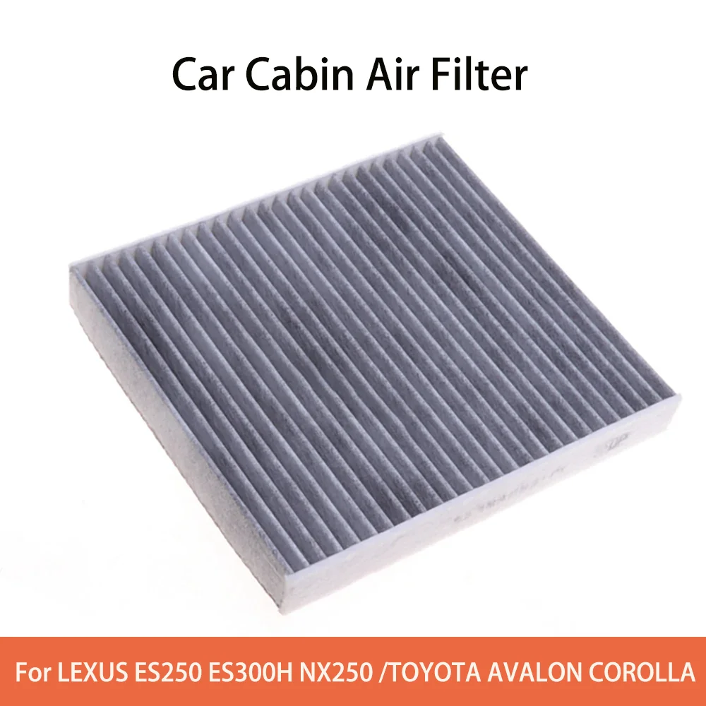 Car Activated Cabin Pollen Air Filter 87139-58010 87139-06150 87139-28020 for LEXUS ES250 ES350/MAZDA CX-9/TOYOTA C-HR COROLLA