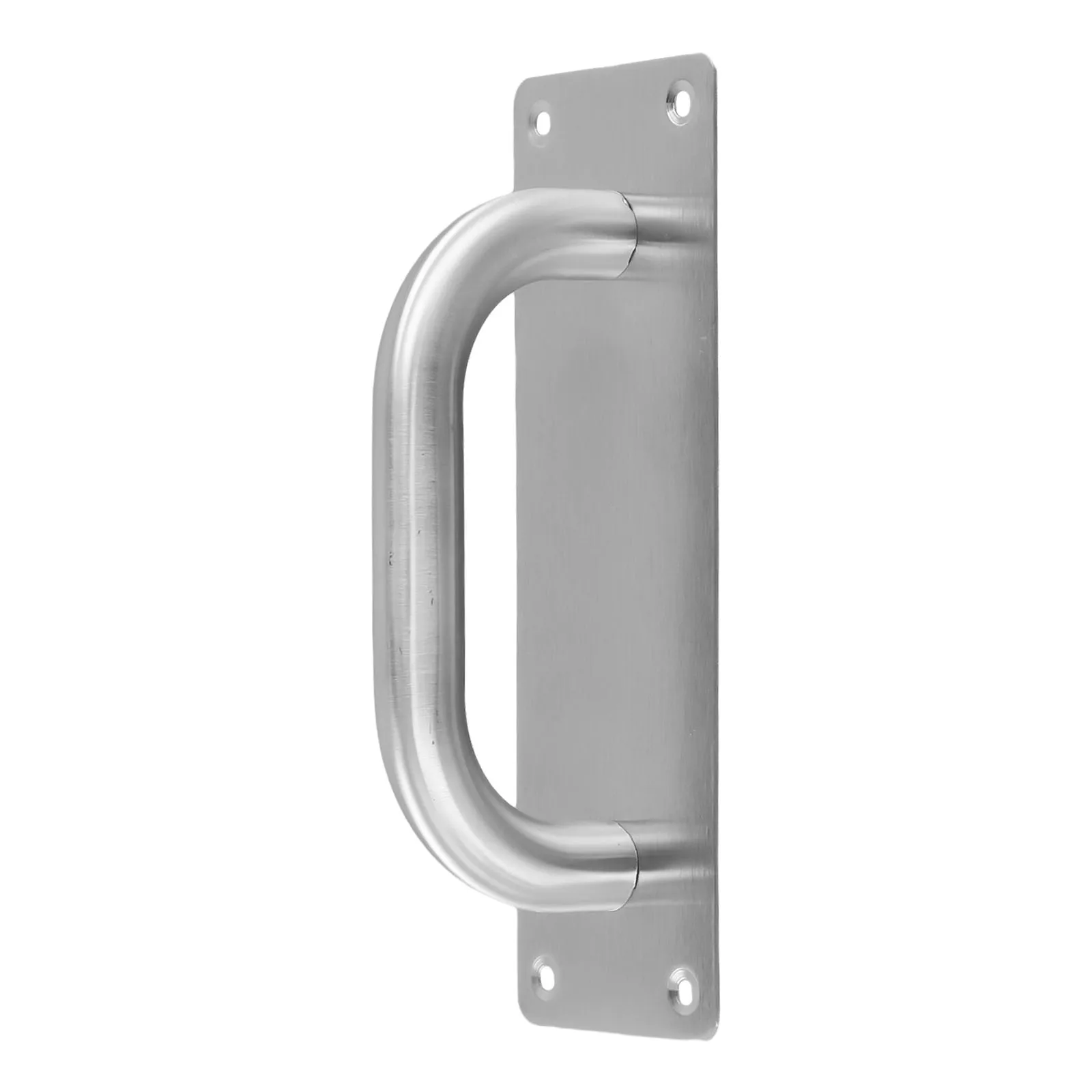 Nouvelle poignée porte coulissante tirer pousser argent acier inoxydable placard matériel support robuste 200*65mm grange noir
