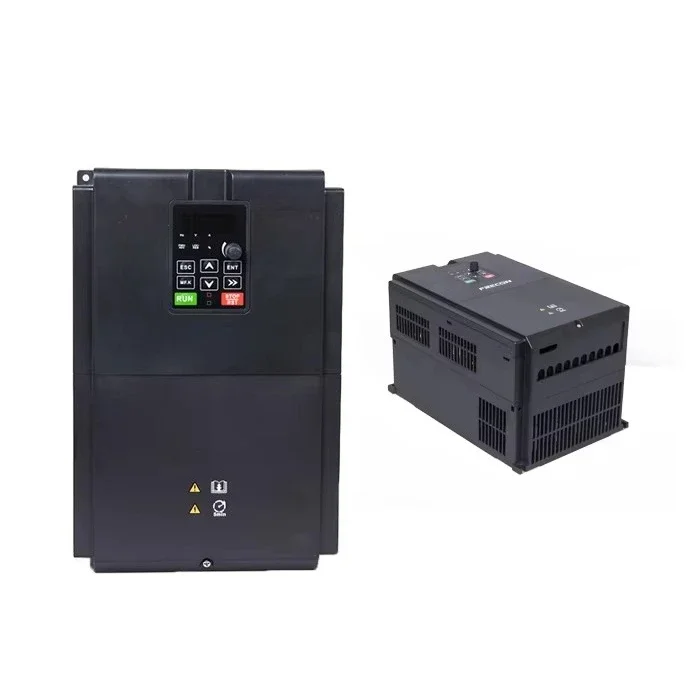 VFD Converter Display Single Phase Input 220V 0.75KW to 55KW Frequency Inverter for Control Motor