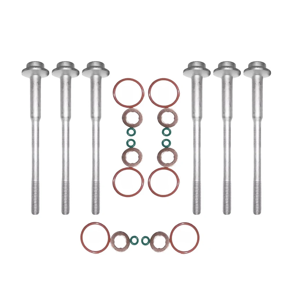 

WHT004923B Injector Nozzle Seal Rings Direct Replacement Plastic Construction 1 Set Included Vehicle Specific Fit