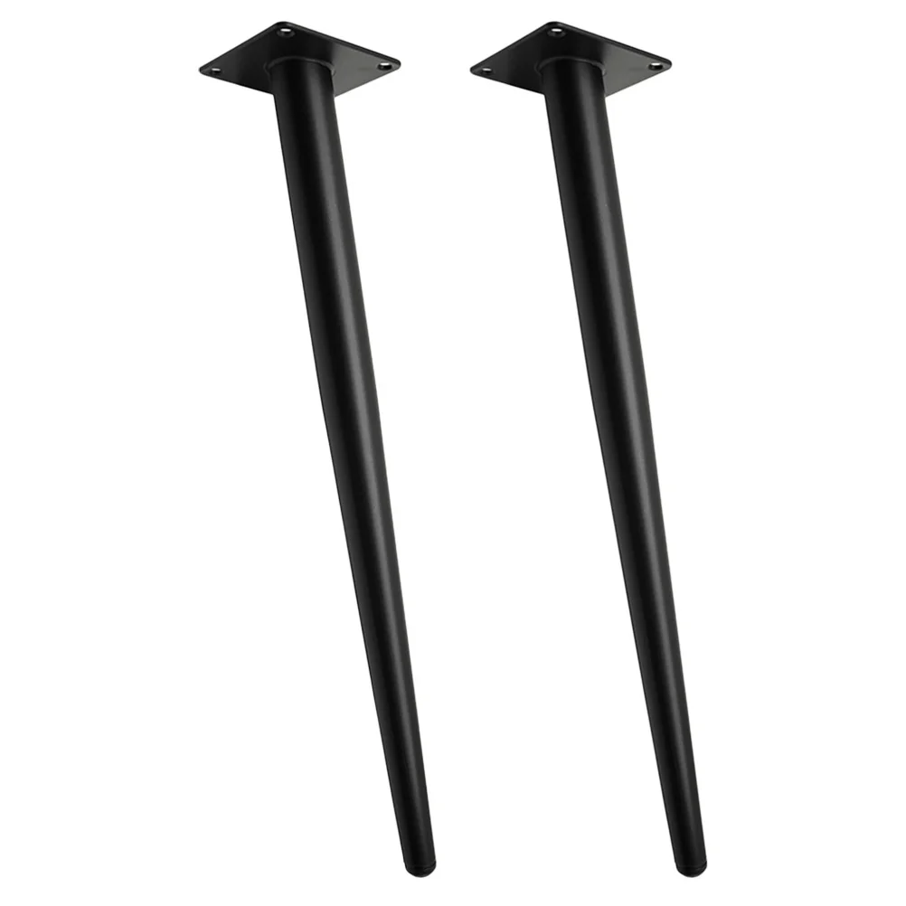 

2Pcs Table Legs Metal Furniture Tapered Legs Furniture Replacement Legs for Table Chair Desk Cabinet