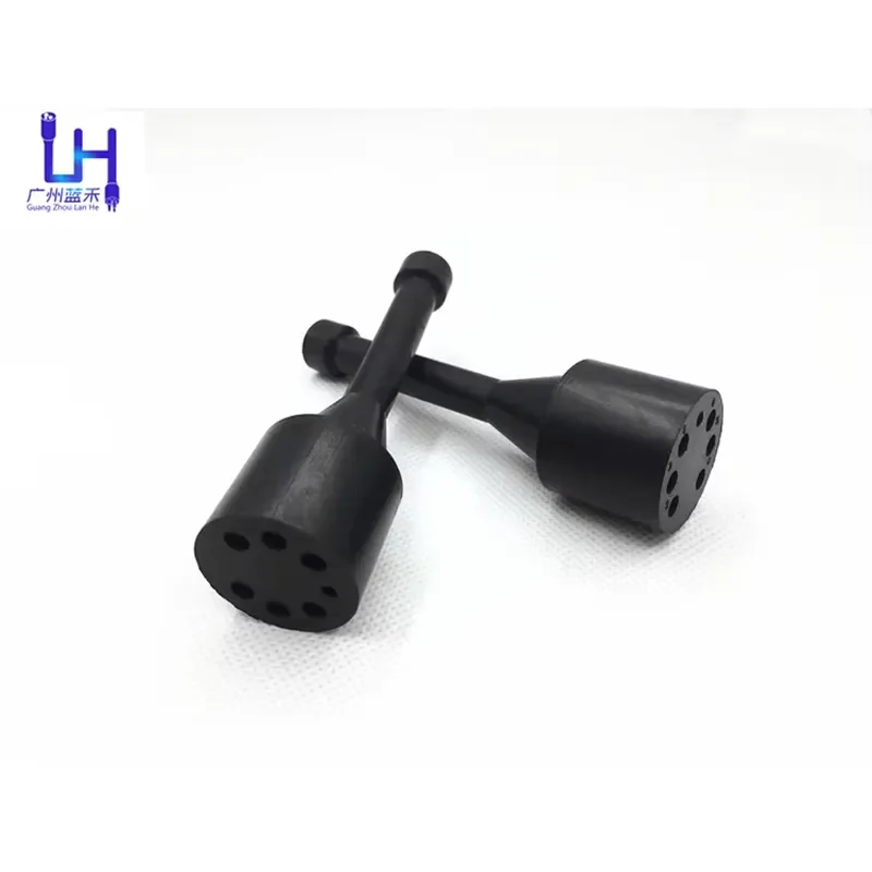 BH6F Subconn Connector 6 Pin Waterproof Power Cable Connectors Electrical Pluggable Terminal for Harsh Underwater - view 6