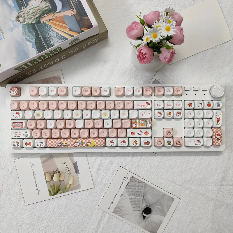 Sanrio Hello Kitty Wired Mecha - Laptop Accessories Pink recension och pris