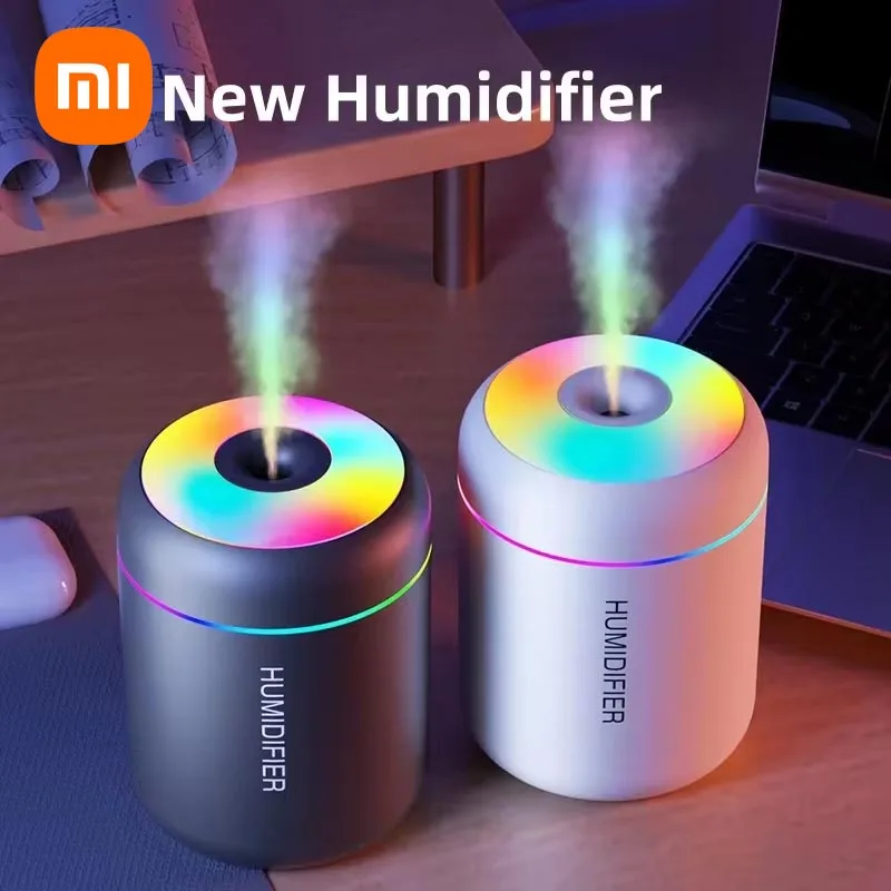 Xiaomi 180 мл мини-увлажнитель воздуха USB электрический ароматический диффузор очиститель эфирного масла ароматерапия туманообразователь огни для автомобиля дома