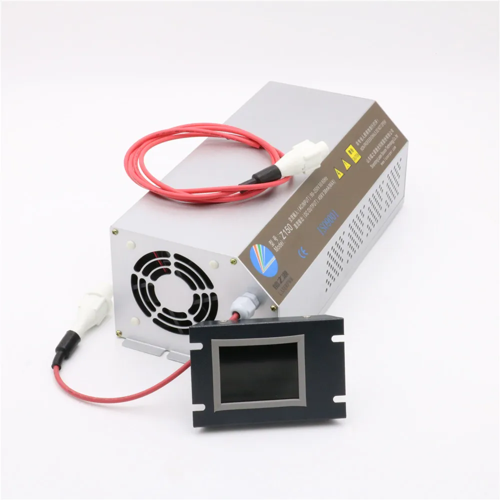 HAOJIAYI 150-180W CO2 Laser Power Supply Monitor AC90-250V Z150 for CO2 Laser Engraving Cutting Machine HY-Z150 Z Series