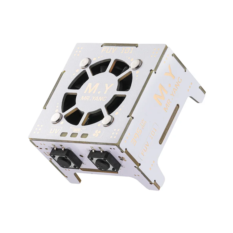

YCS M.Y FUV 101 Cooling Fan UV Curing One Key Activation Rapid Heat Dissipation for Phone Motherboard Repair UV Glue Curing Tool