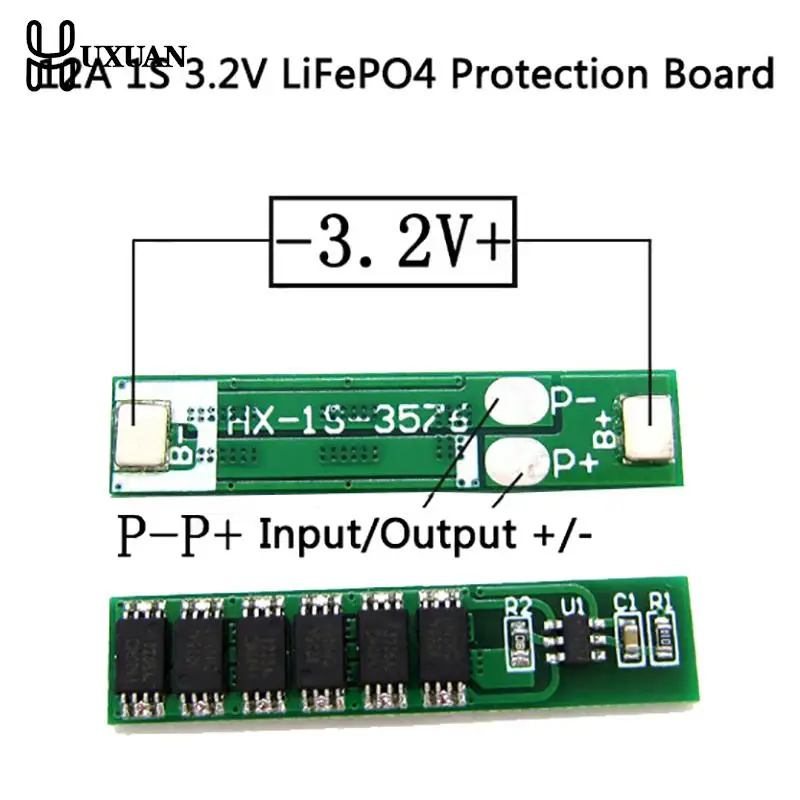 1PC 12A 1S 3.2V Lif… - image