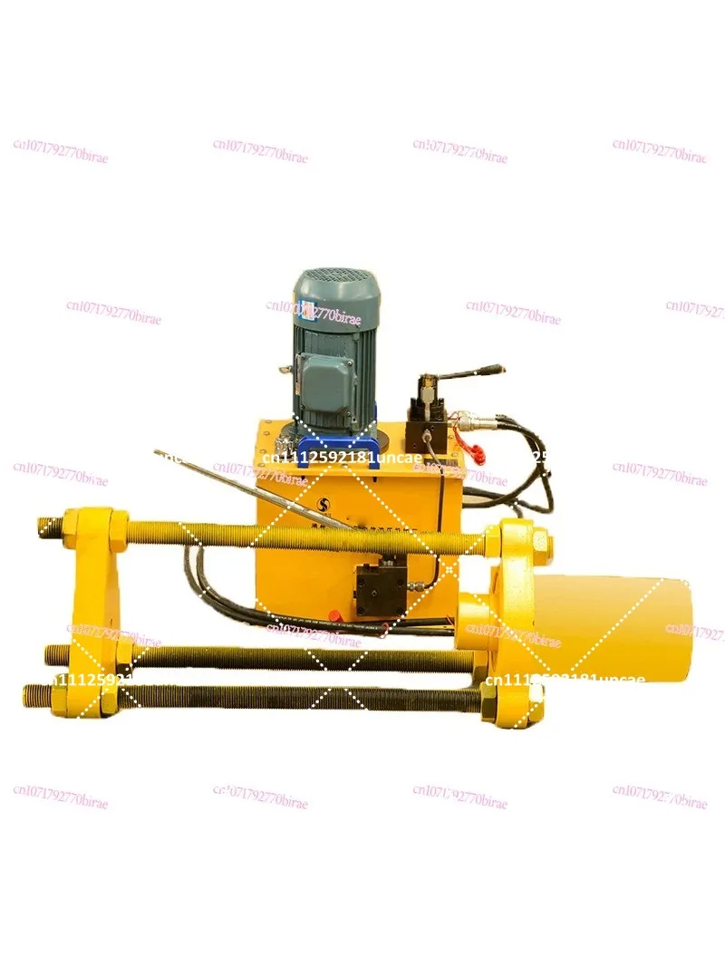 Hydraulic Excavator Track Link Dozer Press Tool 100 Ton Portable Electric Pump