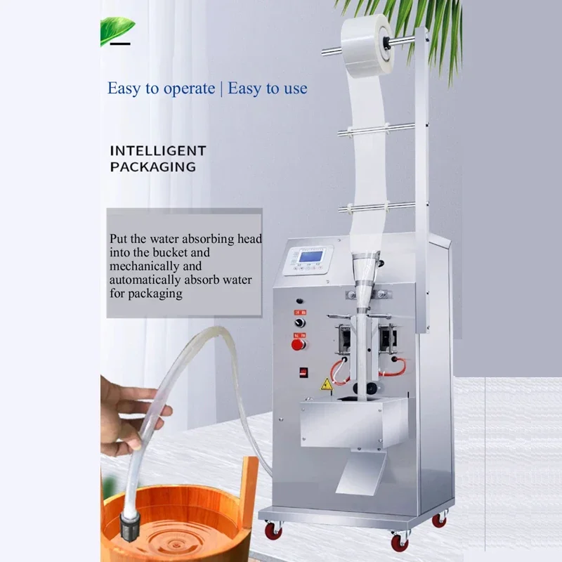 

PBOBP Magnetic Pump Aerosol Soda Bag Automatic Packing Water wine Drink Perfume Filling Machine