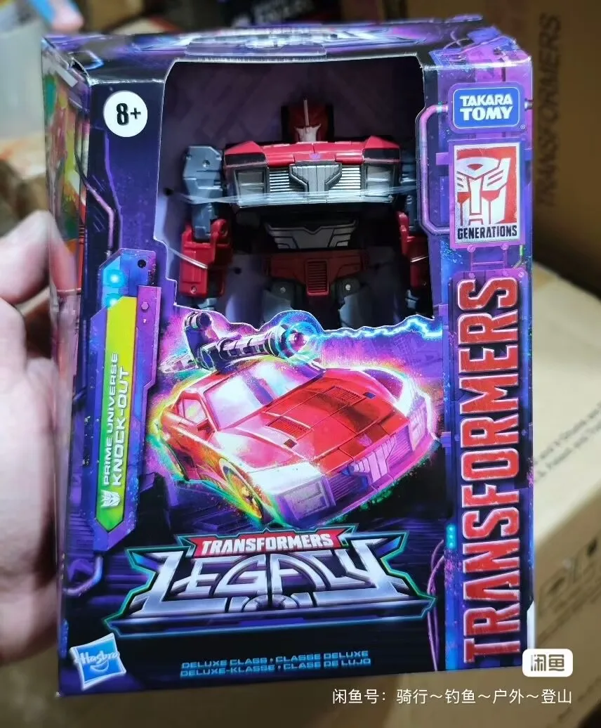 

Takara Tomy Hasbro Трансформеры Legacy Knock Out Делюкс Фигурка Коллекция роботов Хобби Игрушки Фэнтезийные фигурки Подарок