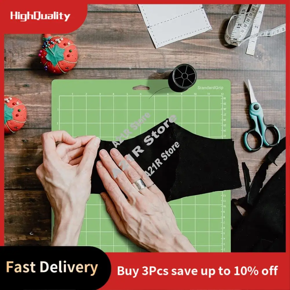

A21I-8Pack Коврик для резки для Cricut 12X12 дюймов Standardgrip Клейкий липкий прочный коврик для Cricut Explore One/Air/Air 2/Maker