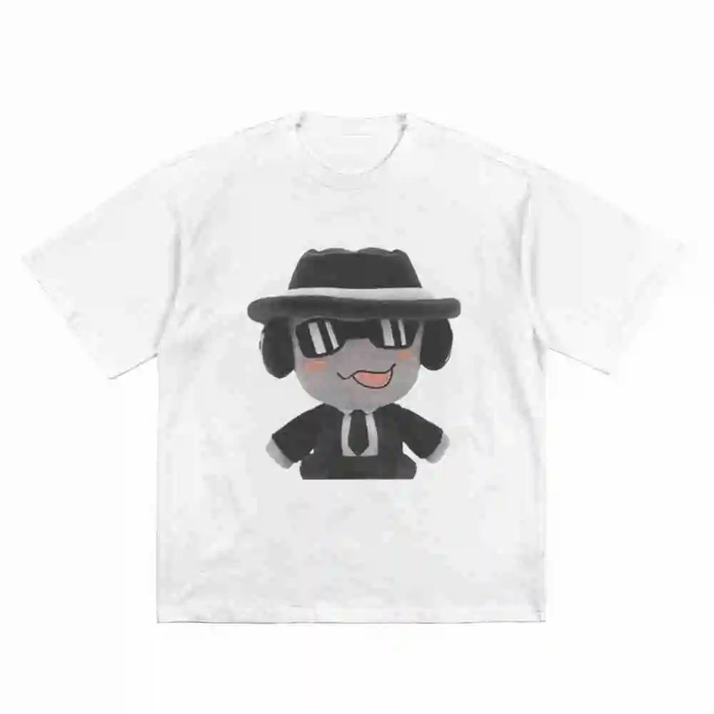 Chance Plush Forsaken Short Sleeve Tee 100% Cotton T-Shirt