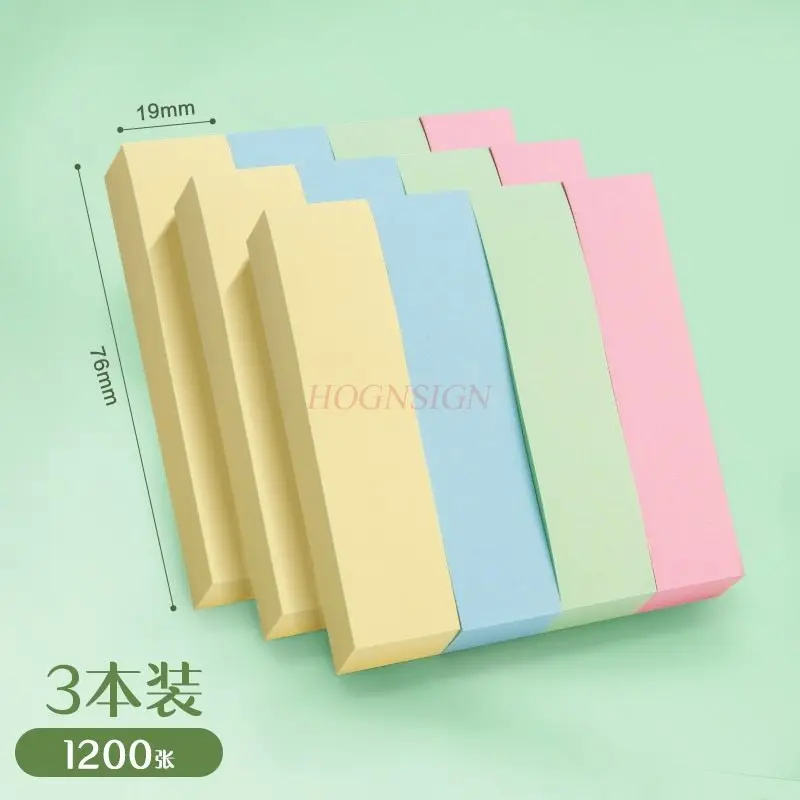 

3book Colorful sticky notes for students with high aesthetic index stickers that can be torn off