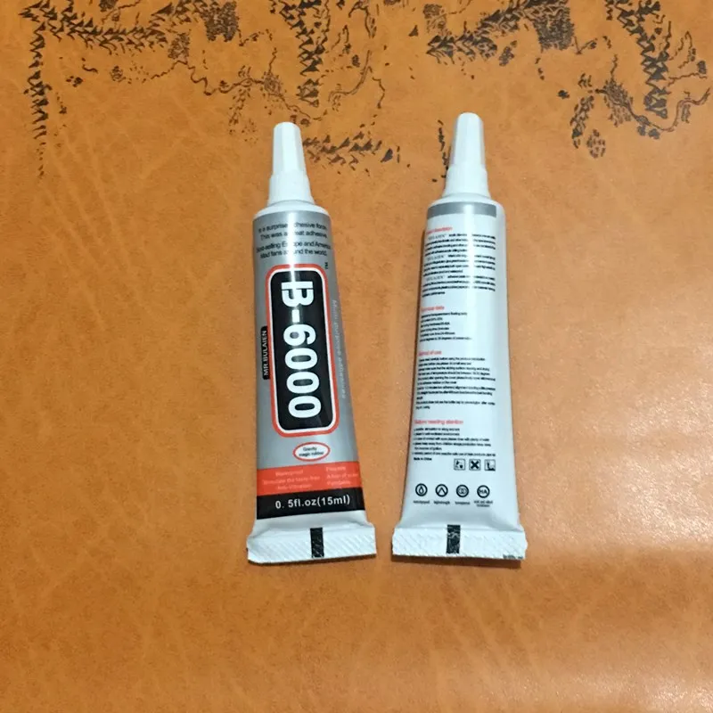 15ml B6000 Multipurpose Industrial Adhesive DIY Jewelry Crafts Rhinestone Fix Phone Screen Glass Super Liquid Glue Nail Gel Tool