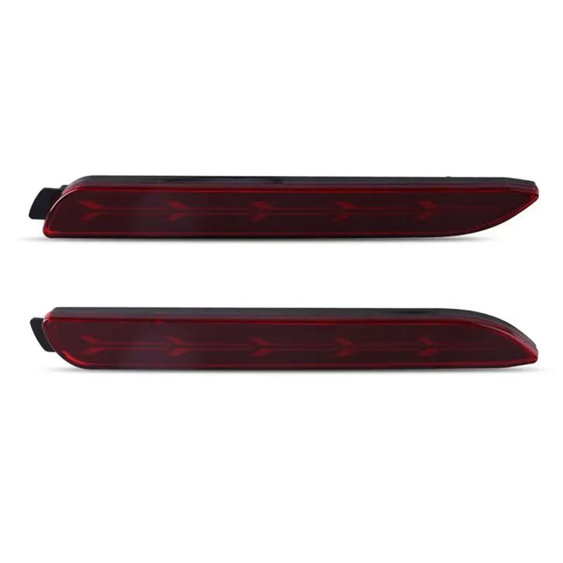 

Top!-Rear Bumper Reflector Lights LED Brake Tail Lamps For Toyota Camry Matrix Venza Lexus RX300 GX470 Turn Signal Light