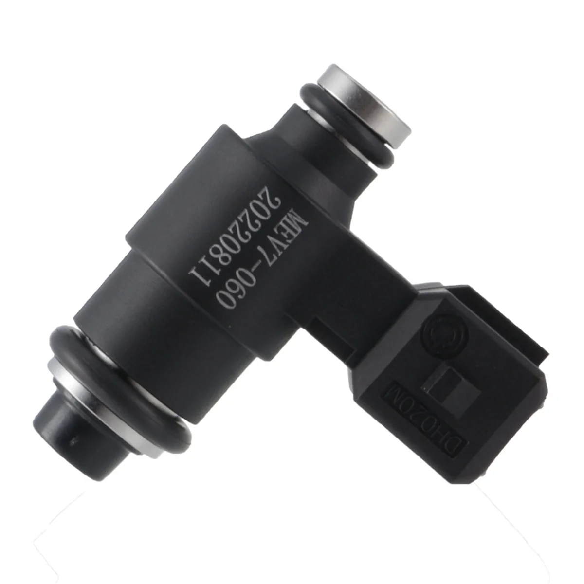 Motorcycle Fuel Injector Nozzle MEV7-060 Two Holes 100CC-110CC for Motorbike Accessory